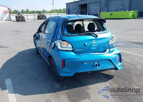 2022 Mitsubishi Mirage Black Edition/Se из США, поврежденный, VIN ML32AWHJ3NH006165